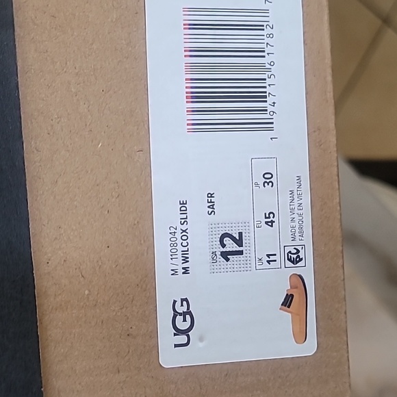 ☀️ UGG M WILCOX SLIDE FOR MEN. - Picture 7 of 8